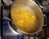 A picture of step 7 of Pasta in Red Sauce.
