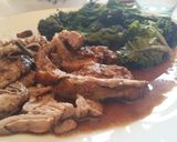 A picture of step 16 of Roast lamb with special gravy.