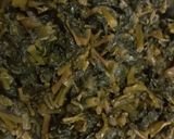 A picture of step 3 of KULFA OR PURSLANE /SUBZI E SAFAR.