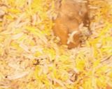 A picture of step 4 of Chicken pulao.