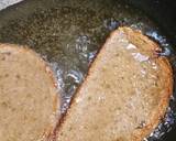 Pfannen-Brot mit Salz und Oregano