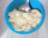 A picture of step 1 of Banana Bread.
