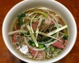Hình bước làm 6 của món Phở bò tái