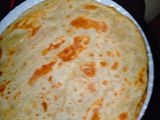 Soft layered chapatis