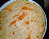 A picture of step 5 of Soft layered chapatis.