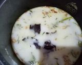 Foto langkah ke 2 dari resep Nasi Bakar Jamur isi Tuna.