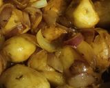 आलू दम(dum aloo recipe in hindi) रेसिपी चरण 2 फोटो
