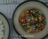 Foto langkah ke 4 dari resep Tumis peda jagung.