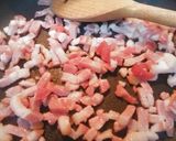 Baconos-tökmagos sütőtökkrémleves recept fázis 3 fotója