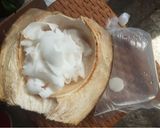 Foto langkah ke 1 dari resep Klapetart Kukus.