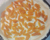Foto del paso 6 de la receta: Torta dulce de aceite rellena de orejones