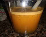 Foto del paso 3 de la receta: Licuado de mandarinas con pomelo para adelgazar