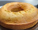 Foto del paso 4 de la receta: Torta con postre en polvo de vainilla y sin manteca