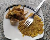 Foto del paso 6 de la receta: Judías pintas con manitas y rabo