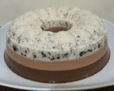 Foto langkah ke 3 dari resep Puding Oreo-Milo-Coklat.