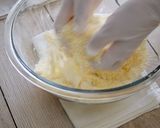 A picture of step 4 of Quick, Easy! Cheese Shortbread (Cheese Butter Cookies) 🧀.