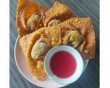 Foto langkah ke 6 dari resep Pangsit Goreng ala Bakmi GM.