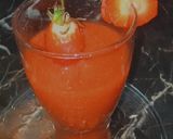 A picture of step 4 of Strawberry juice 🍓اسٹرابری جوس🍓.
