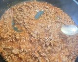A picture of step 13 of Spaghetti, mince and brown onion soup.