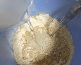 A picture of step 1 of Pakora batter.
