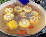 Foto langkah ke 7 dari resep Sup Kepiting dan Telur.