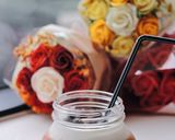 Hình bước làm 3 của món Smoothie bowl cho bữa sáng