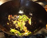 A picture of step 5 of Mongolian chicken wings.