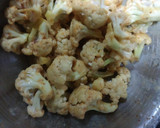 क्रिस्पी फूल गोभी मंचूरियन रेसिपी चरण 1 फोटो