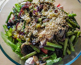 Foto del paso 4 de la receta: Ensalada templada con espárragos trigueros