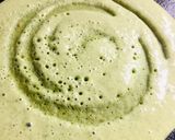 A picture of step 1 of Snakegourd dosai.
