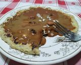 Foto del paso 4 de la receta: Waffle de banana y granola!