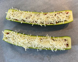 Foto del paso 3 de la receta: Calabacín relleno al horno