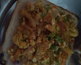 চিজি এগ তাওয়া স্যান্ডউইচ(Cheese egg tawa sandwich recipe in Bengali) রেসিপির ধাপ 4 ছবি
