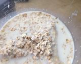 Foto del paso 1 de la receta: Licuado de banana y avena