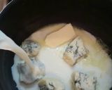 Foto del passaggio 6 della ricetta #halloween #busiati con crema di #zucca e crema di #zola DOP