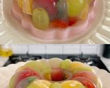 Foto langkah ke 2 dari resep FRUIT PUDDING / PUDING BUAH.
