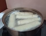 Foto langkah ke 7 dari resep Pempek Ebi Ekonomis.