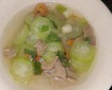 Foto langkah ke 3 dari resep Sayur Oyong Baso.