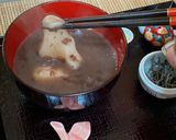 A picture of step 6 of Japanese Sweet Bean Soup (お汁粉).