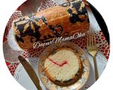 Foto langkah ke 15 dari resep Batik Roll Cake Kukus.