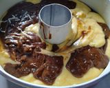 Foto langkah ke 5 dari resep 301. Bolu Tape Marmer.