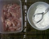 Foto langkah ke 1 dari resep Ayam tepung saus Rica.