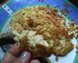 Foto langkah ke 4 dari resep Telur dadar jamur tiram.