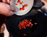 Foto del paso 5 de la receta: Empanaditas chinas con toque occidental