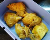 Foto langkah ke 5 dari resep Ayam Goreng Bumbu Ungkep.