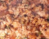 Foto del paso 5 de la receta: Tarta de papas y calabaza con carne