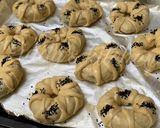 A picture of step 12 of Mincedmeat stuffed bread rolls.