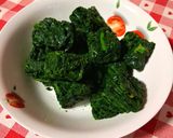 Foto del passaggio 1 della ricetta 🥬Spinaci filanti keto 🧀