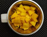 A picture of step 2 of Mango Pudding.