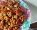 Foto langkah ke 4 dari resep 54. Tempe Sosis Saos Tomat.